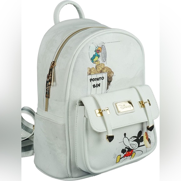 🎒 NWT! Wondapop Disney Mickey Mouse Backpack - Picture 2 of 10